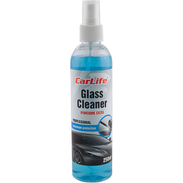 Фото - Очисник для авто CarLife скла Glass Cleaner 250 мл (CF028)