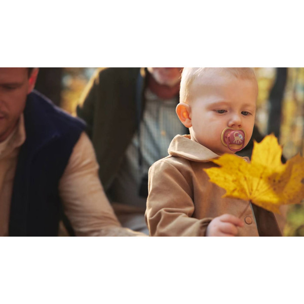 Фото - Ортодонтическая пустышка Philips Avent Ultra Air, 18+ мес. (SCF349/47)