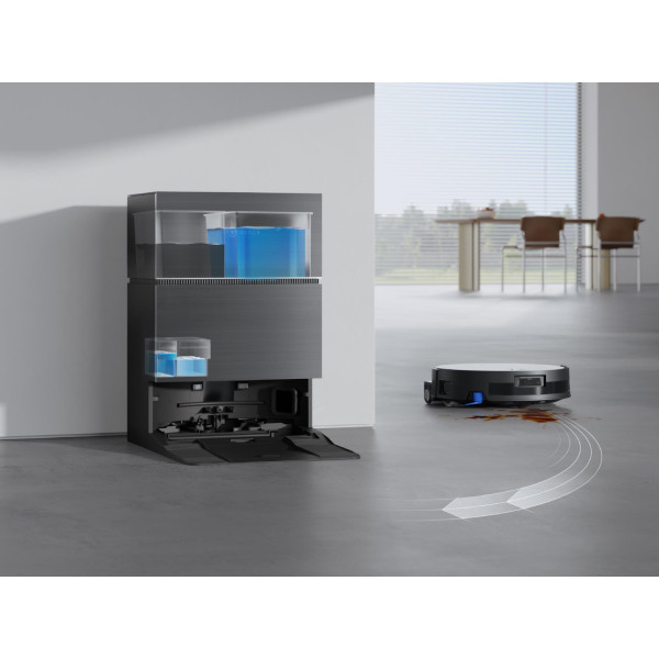 Фото - Робот-пылесос моющий Ecovacs DEEBOT X11 PRO OMNI