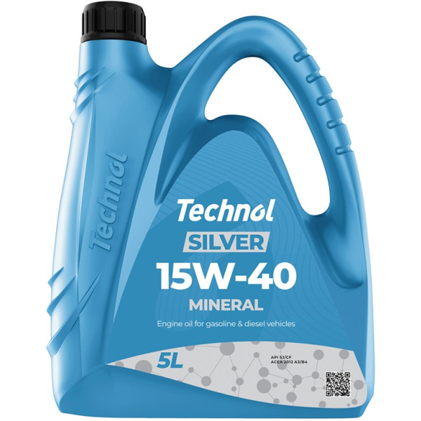 Фото - Олива для авто Technol Silver 15W-40 (TL90199)