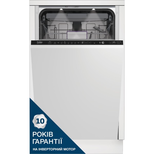Фото - Посудомоечная машина встраиваемая Beko BDIS38040A