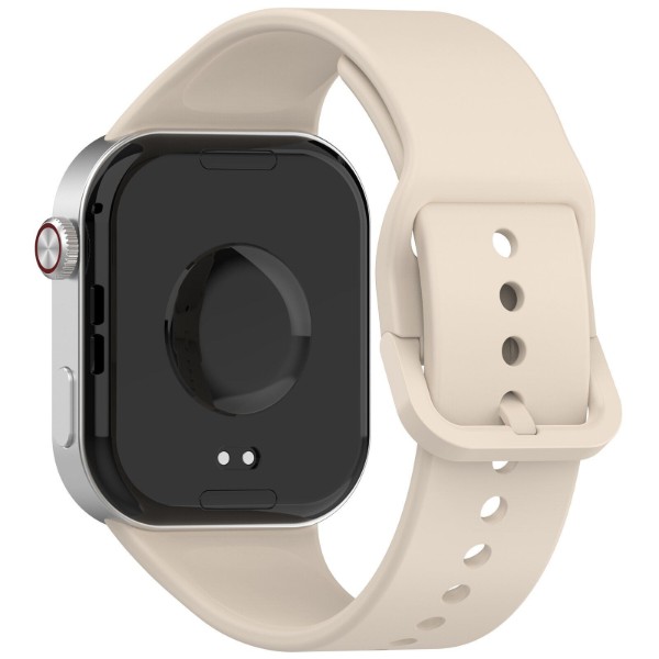 Фото - Ремінець для смарт-годинника BeCover for Xiaomi Redmi Watch 6 Beige (716468)