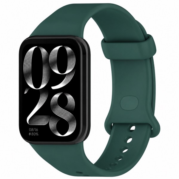 Фото - Ремешок для фитнес-браслета BeCover for Xiaomi Smart Band 10 Pro Dark Green (716482)