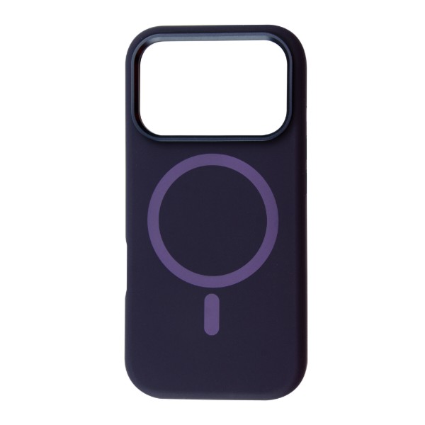 Фото - Чохол для смартфону BeCover FIBRA Silicone OmniMag for Apple iPhone 17 Pro Max Dark Purple (716345)