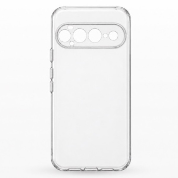 Фото - Чохол для смартфону BeCover for Google Pixel 11 Pro XL Transparent (716504)