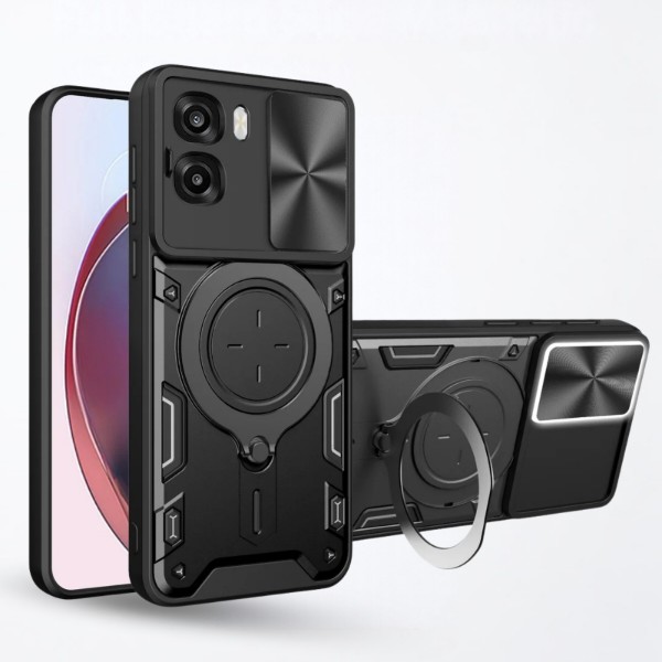 Фото - Чехол для смартфона BeCover Full Guard Slide Magnetic for Oppo A6 Black (716401)