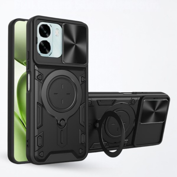 Фото - Чехол для смартфона BeCover Full Guard Slide Magnetic for Oppo A6 Pro Black (716403)