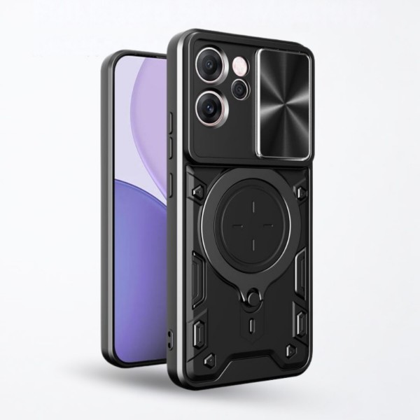 Фото - Чехол для смартфона BeCover Full Guard Slide Magnetic for Oppo Reno15 FS Black (716405)
