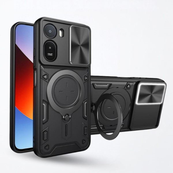 Фото - Чехол для смартфона BeCover Full Guard Slide Magnetic for Poco C81 Pro Black (716407)