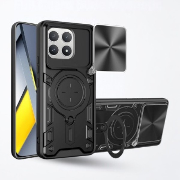 Фото - Чехол для смартфона BeCover Full Guard Slide Magnetic for Poco F8 Pro Black (716411)