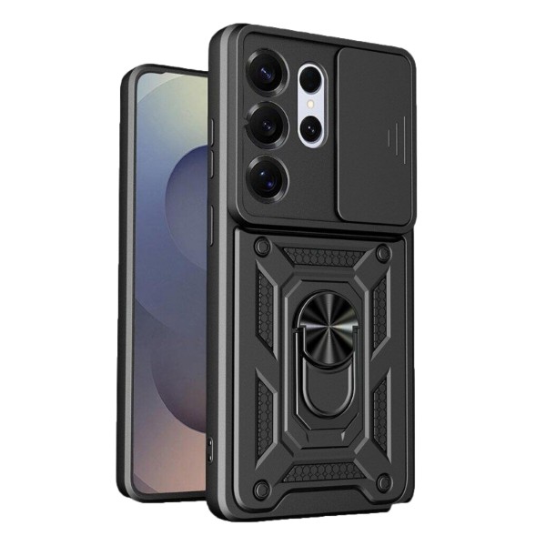 Фото - Чохол для смартфону BeCover Military for Samsung Galaxy S26 Ultra SM-S948 Black (716243) Фото - Чохол для смартфону BeCover Military for Samsung Galaxy S26 Ultra SM-S948 Black (716243)