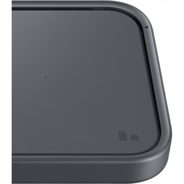 Фото - Беспроводное зарядное устройство Samsung 15W Wireless Charger Pad with TA (EP-P2400TBEGEU)