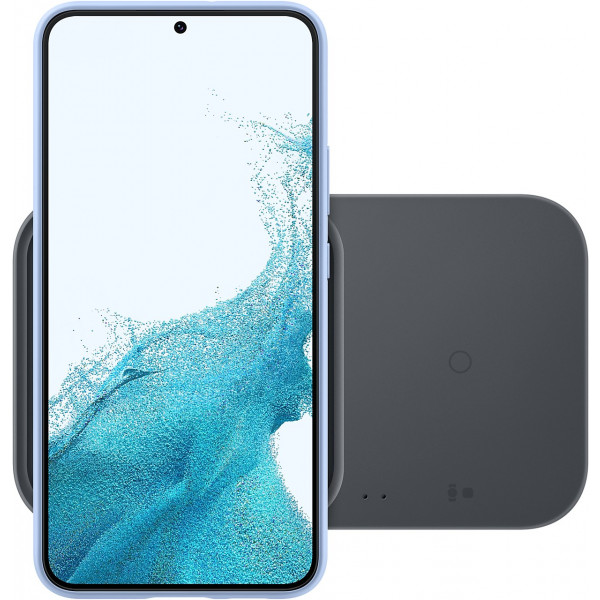 Фото - Беспроводное зарядное устройство Samsung 15W Wireless Charger Duo w/o TA (EP-P5400BBEGEU)