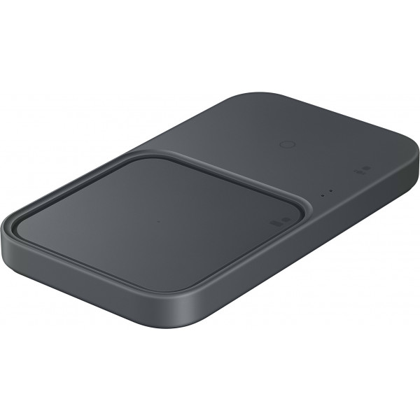 Фото - Беспроводное зарядное устройство Samsung 15W Wireless Charger Duo w/o TA (EP-P5400BBEGEU)