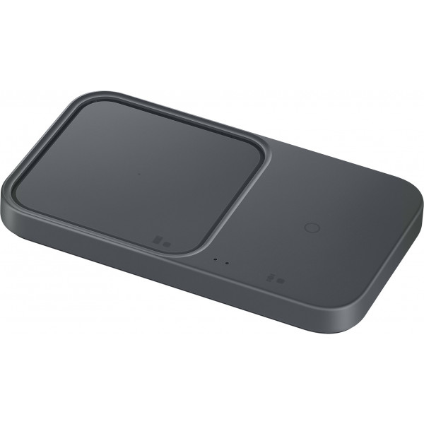 Фото - Беспроводное зарядное устройство Samsung 15W Wireless Charger Duo w/o TA (EP-P5400BBEGEU)