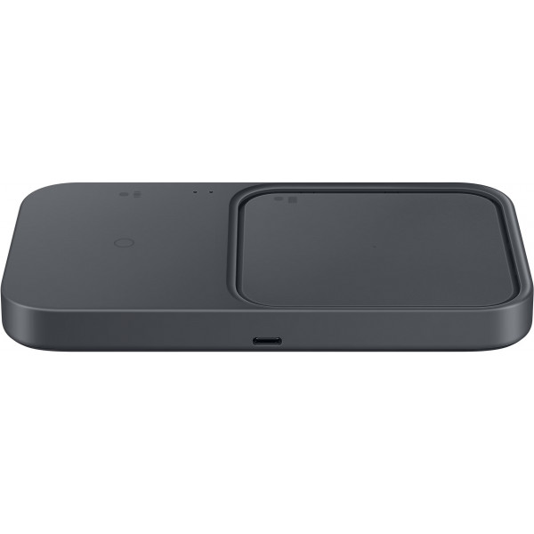 Фото - Беспроводное зарядное устройство Samsung 15W Wireless Charger Duo w/o TA (EP-P5400BBEGEU)
