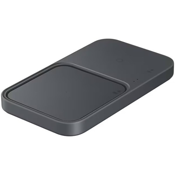Фото - Беспроводное зарядное устройство Samsung 15W Wireless Charger Duo with TA (EP-P5400TBEGEU)
