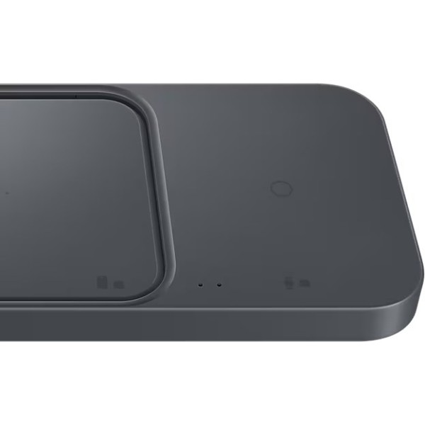 Фото - Беспроводное зарядное устройство Samsung 15W Wireless Charger Duo with TA (EP-P5400TBEGEU)