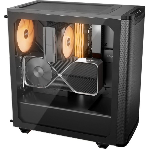 Фото - Корпус Be quiet! Pure Base 501 LX Black (BGW78)
