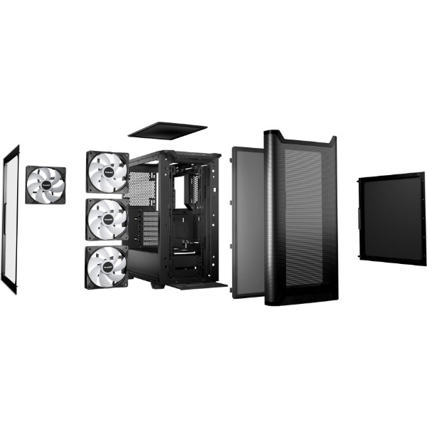 Фото - Корпус Be quiet! Pure Base 501 LX Black (BGW78)