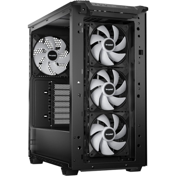 Фото - Корпус Be quiet! Pure Base 501 LX Black (BGW78)