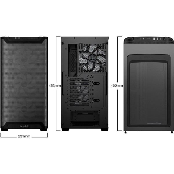 Фото - Корпус Be quiet! Pure Base 501 LX Black (BGW78)