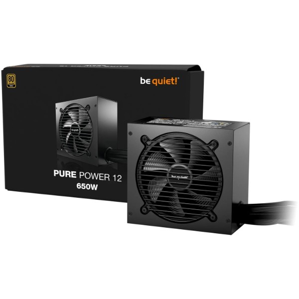 Фото - Блок питания для ПК Be quiet! Pure Power 12 650W (BP002EU)