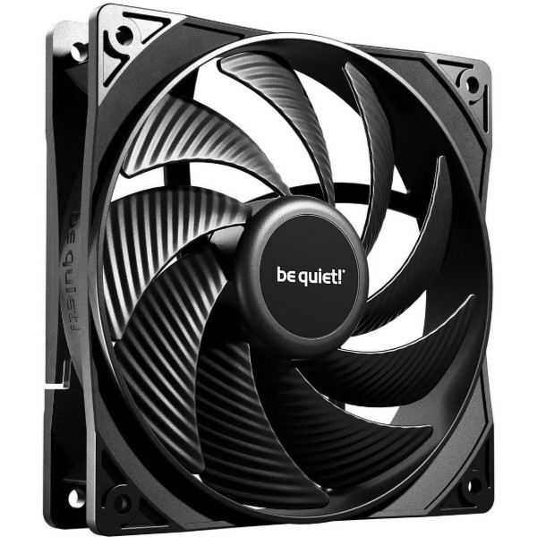 Фото - Корпусний вентилятор Be quiet! Pure Wings 3 120mm PWM High-Speed 3-Pack Black (BL140)