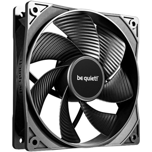 Фото - Корпусний вентилятор Be quiet! Pure Wings 3 120mm PWM Reverse 3-Pack Black (BL137)