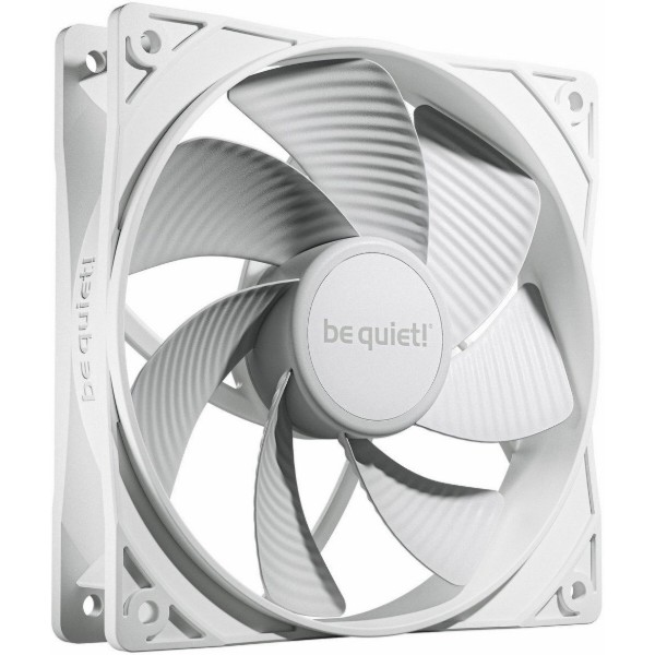 Фото - Корпусный вентилятор Be quiet! Pure Wings 3 120mm PWM Reverse 3-Pack White (BL136)