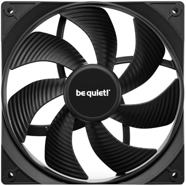 Фото - Корпусний вентилятор Be quiet! Pure Wings 3 140mm PWM 3-Pack Black (BL139)