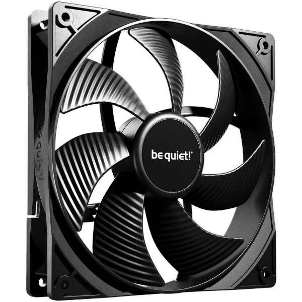 Фото - Корпусний вентилятор Be quiet! Pure Wings 3 140mm PWM 3-Pack Black (BL139)