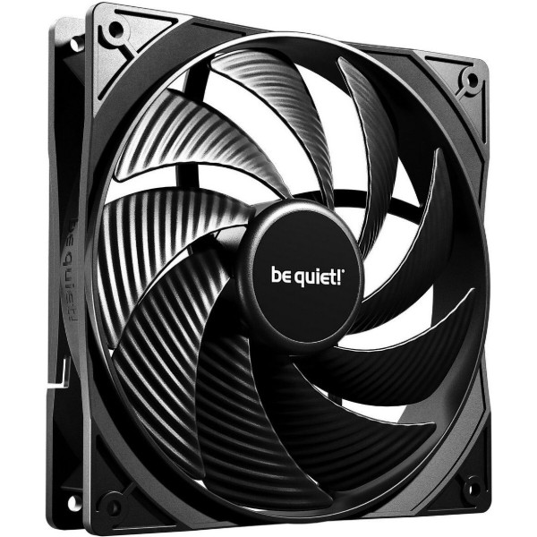 Фото - Корпусний вентилятор Be quiet! Pure Wings 3 140mm PWM High-Speed 3-Pack Black (BL138)