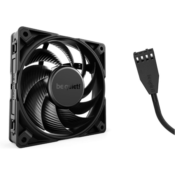 Фото - Корпусний вентилятор Be quiet! Silent Wings Pro 4 120mm PWM Black (BL098)