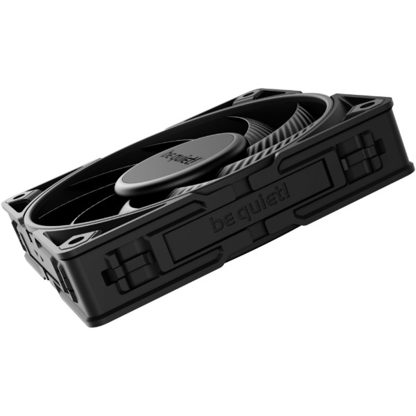 Фото - Корпусний вентилятор Be quiet! Silent Wings Pro 4 120mm PWM Black (BL098)