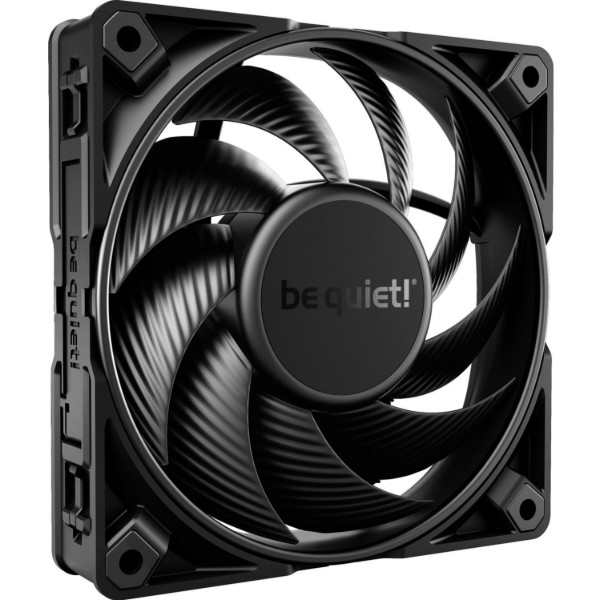 Фото - Корпусний вентилятор Be quiet! Silent Wings Pro 4 120mm PWM Black (BL098)