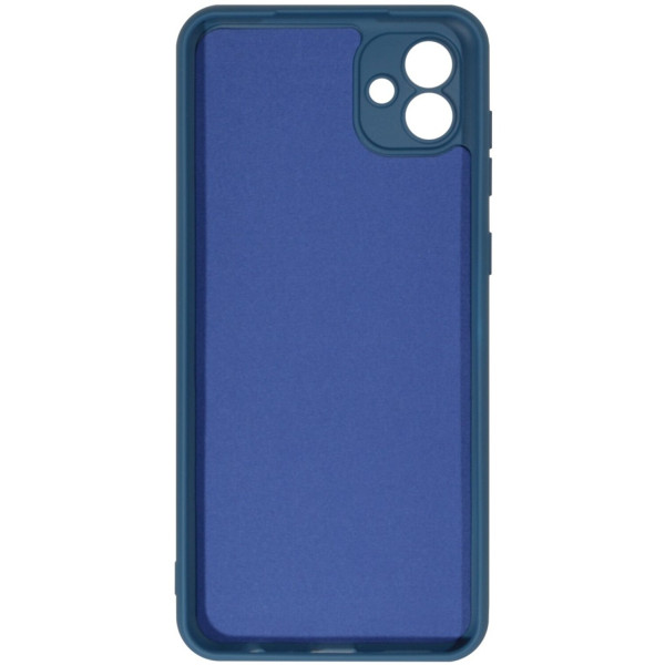 Фото - Чехол для смартфона Zarmans Soft Touch for Samsung A04 Dark Blue (000002437)