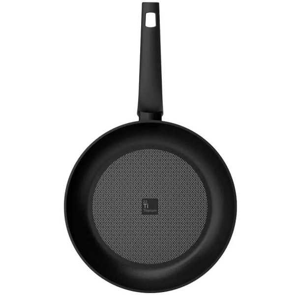 Фото - Сковорода універсальна TVS Titan Elite Induction 28 см (BE163283310001)