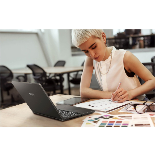 Фото - Ноутбук MSI Venture 14 AI A1MG-030XUA (9S7-14Q221-030) Solid Gray