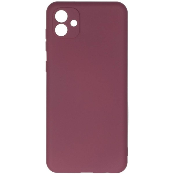 Фото - Чохол для смартфону Zarmans Soft Touch for Samsung A04E Burgundy (000001740)