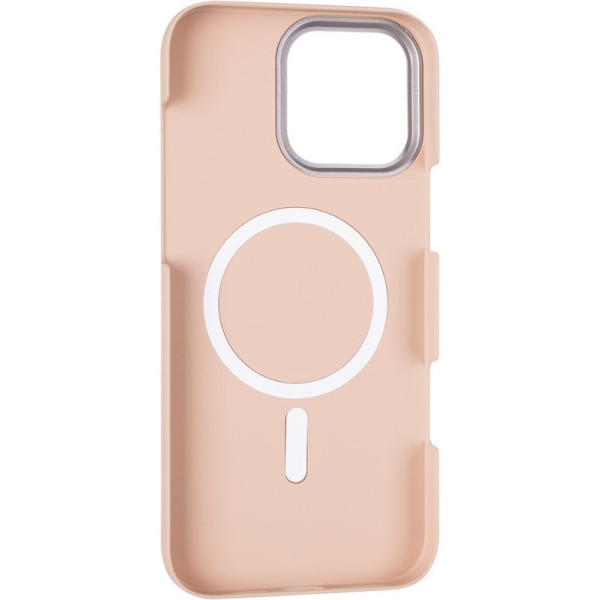 Фото - Чохол для смартфону Gelius Fit Cover Case (Magsafe) for iPhone 17 Pro Max Light Gold (101842)