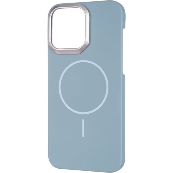 Фото - Чохол для смартфону Gelius Fit Cover Case (Magsafe) for iPhone 17 Pro Marine Blue (101801)
