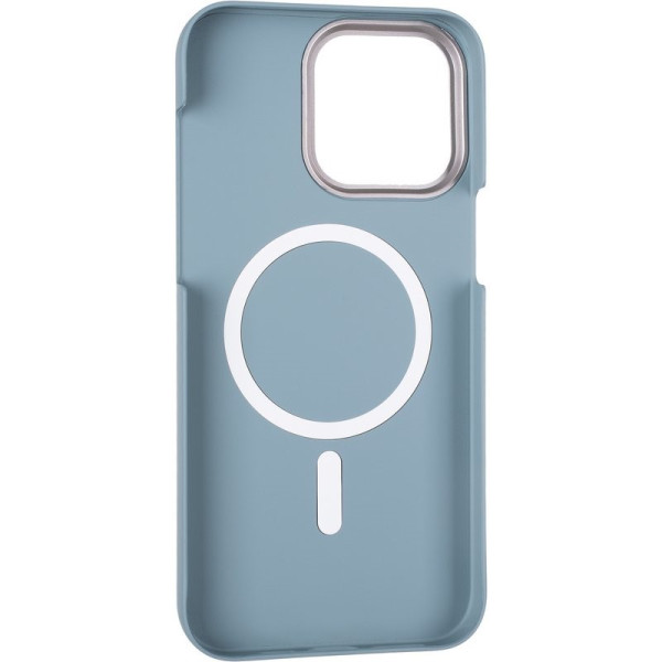Фото - Чохол для смартфону Gelius Fit Cover Case (Magsafe) for iPhone 17 Pro Max Marine Blue (101803)