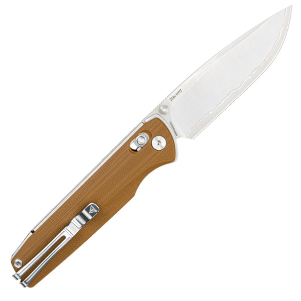 Фото - Ніж туристичний SRM Terrier 258L-GW2 Brown