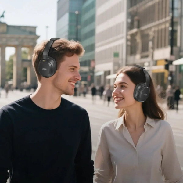 Фото - Наушники накладные беспроводные XO BE53.black