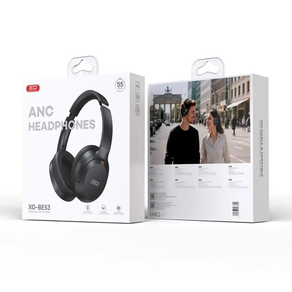 Фото - Наушники накладные беспроводные XO BE53.black