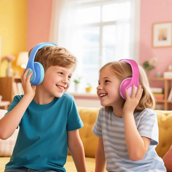 Фото - Наушники накладные беспроводные XO BE54.blue