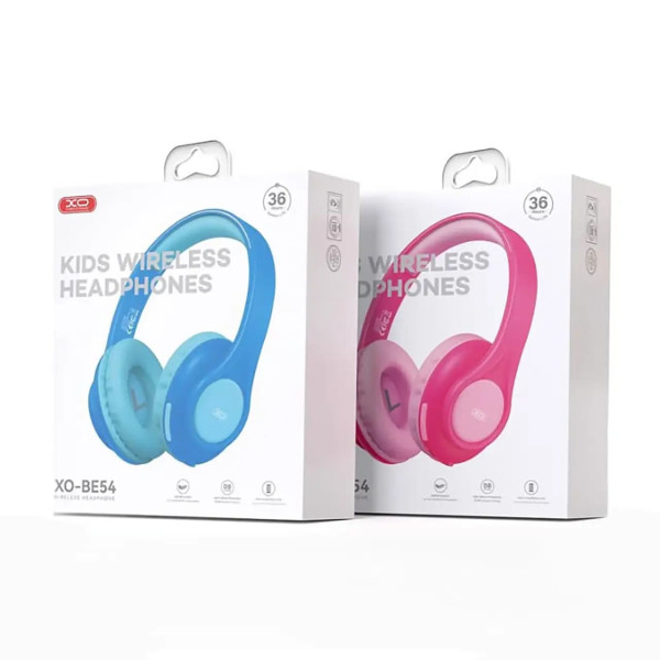 Фото - Наушники накладные беспроводные XO BE54.blue