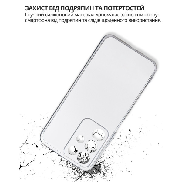 Фото - Чехол для смартфона BeCover for Realme C85 5G Transparancy (715040)