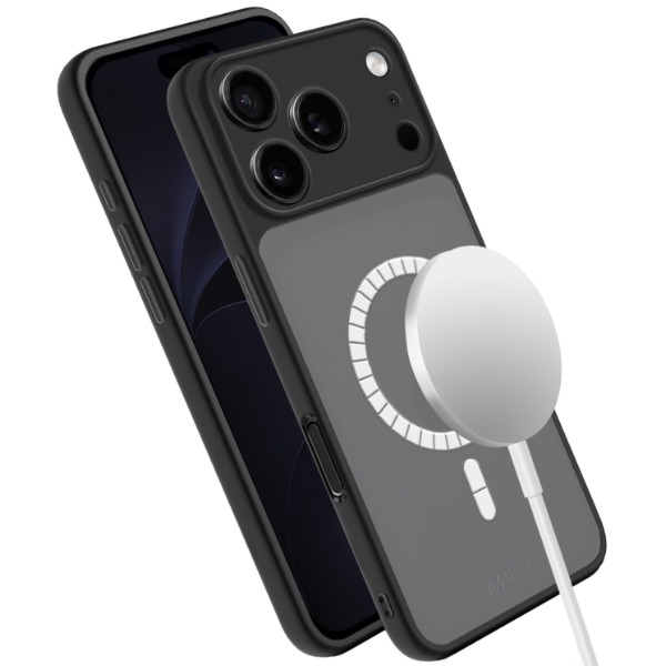Фото - Чохол для смартфону MAKE Shadow Magnet for Apple iPhone 18 Pro/17 Pro, Black (MCSDM-AI18P/17PBK)